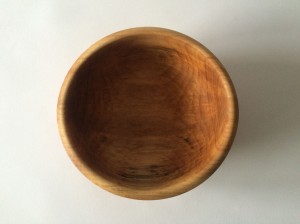 Sycamore Bowl : Number 2 : Top View