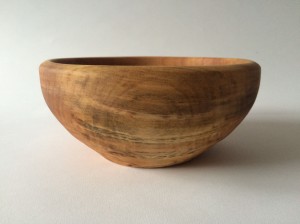 Sycamore Bowl : Number 2 : Side View